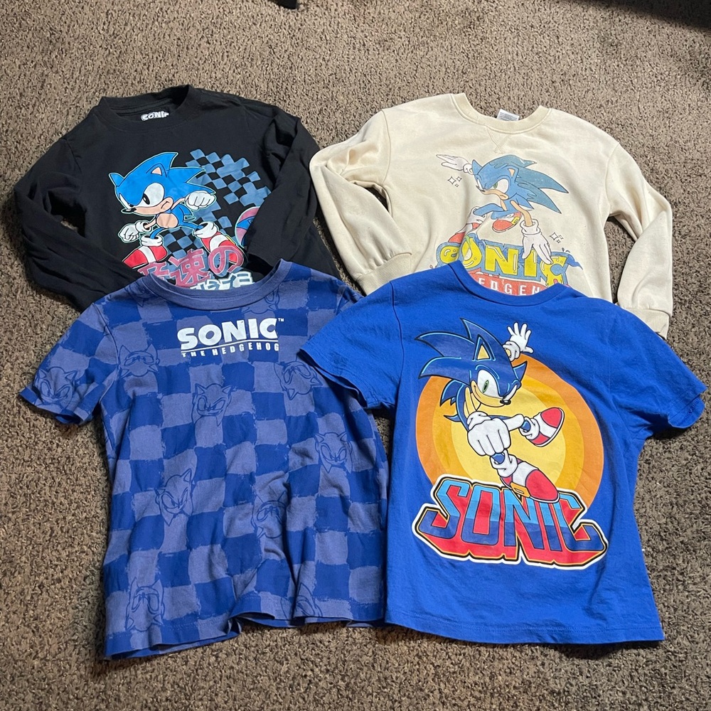 Sonic the Hedgehog Boys 6/7-Small Bundle